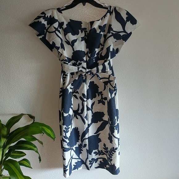 Milly Dakota Floral Jacquard Dress size 2 - Picture 3 of 4